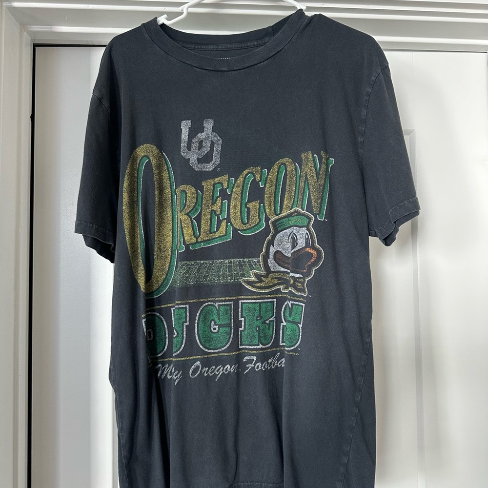 Hollister Black Relaxed Fit T-Shirt
